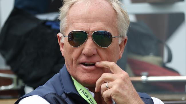 LIV Golf chief executive Greg Norman is chasing Cam Smith’s signature for the rebel series.