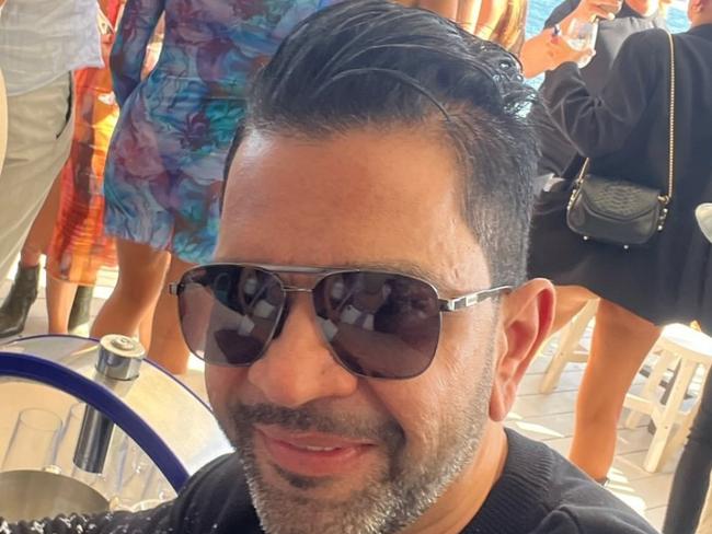 Sydney GP Faisal Qidwai (DOB 12/1975) is facing domestic violence charges amid allegations he assaulted, choked and threatened his estranged wife, fellow doctor Sumeena Qidwai. He was granted conditional bail in the Supreme Court in July. Picture: Supplied