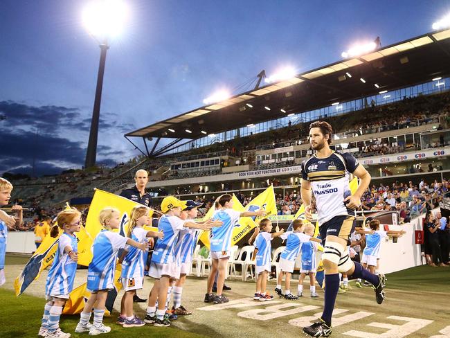 The Brumbies brass is concerned about crowd numbers.