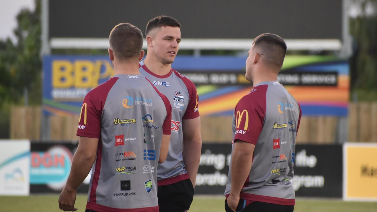 Kai O'Donnell signed with Mackay Cutters after he was released from Canberra Raiders. July 20, 2021. Picture: Matthew Forrest