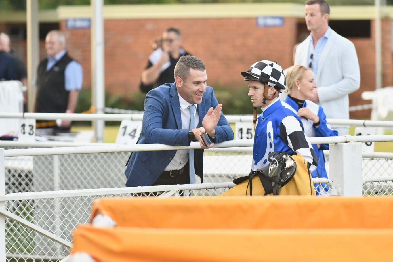 Jason Collett rode Kris Lees trained Sixties Groove to victory the $200,000 Iron Jack Grafton Cup (2350m) at Clarence River Jockey Club on Thursday, 9th July, 2020.