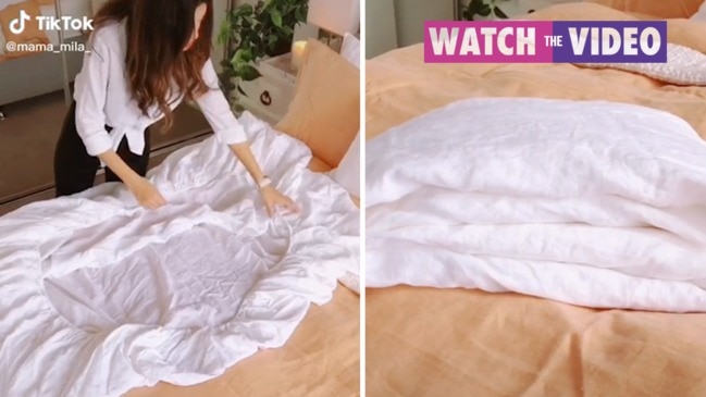 Mum reveals genius hack to get fitted bed sheets to stay in place - Heart