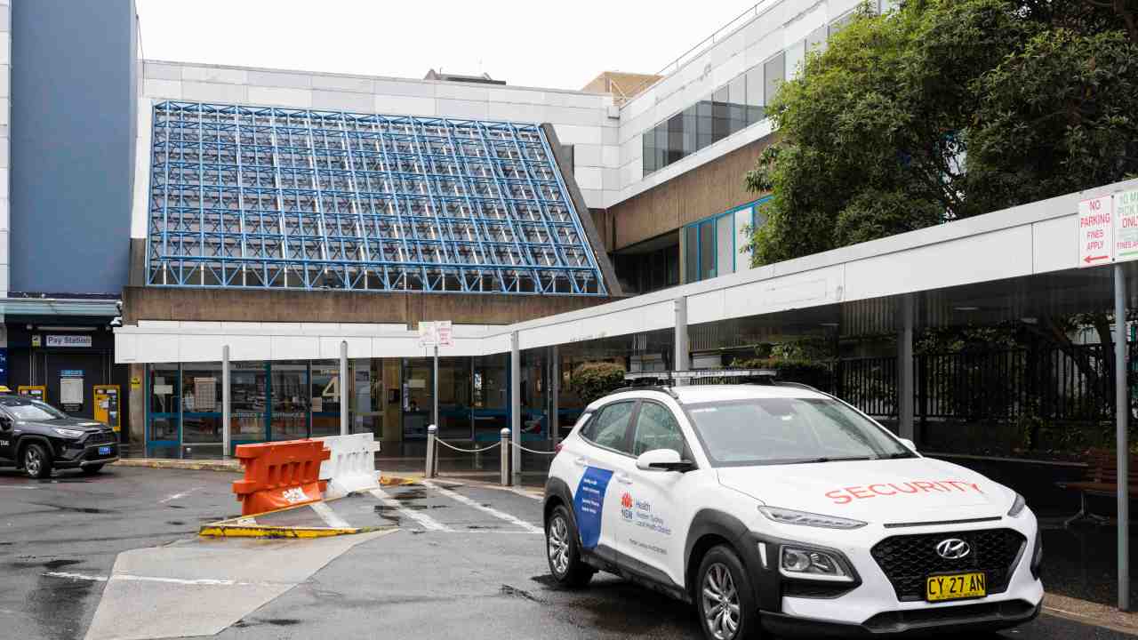 Man charged with multiple offences after workers allegedly assaulted at major Sydney hospital