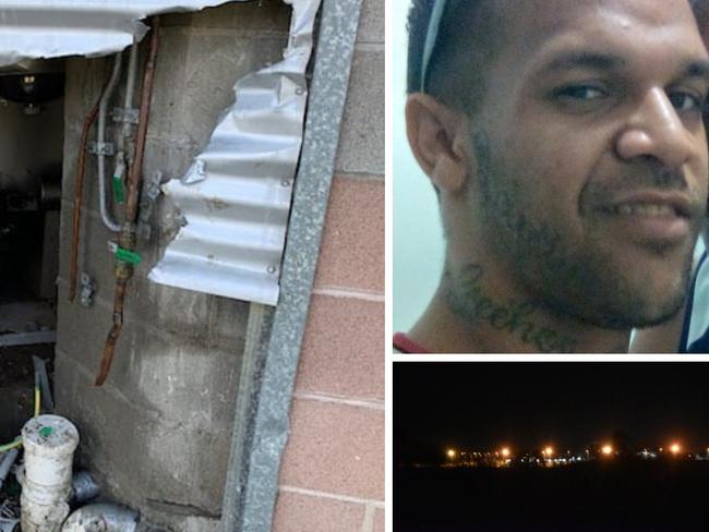 Prisoner covered CCTV camera, held up Aboriginal flag in Central Qld jail riot