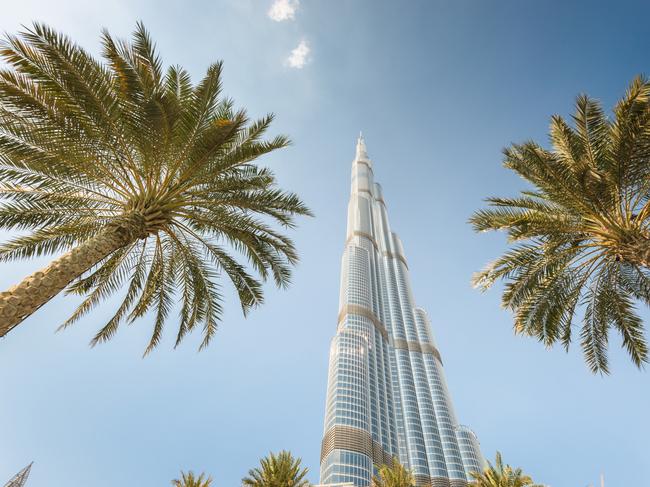 Dubai is the place to be if you have money. Picture: iStock