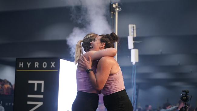 10000 athletes put their fitness to the test in a massive Hyrox competition this weekend (14-15 Dec) at Melbourne Exhibition and Convention Centre. Picture Valeriu Campan