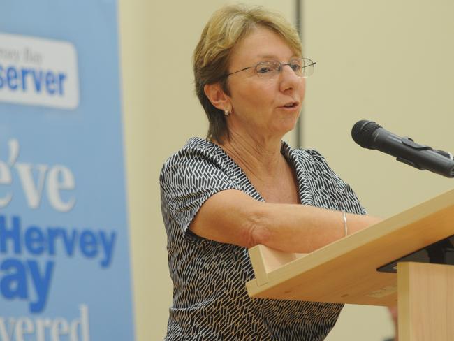 Division 7 candidate Sue Brooks. Photo: Alistair Brightman / Fraser Coast Chronicle