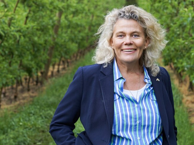 National Farmers Federation president Fiona Simson.