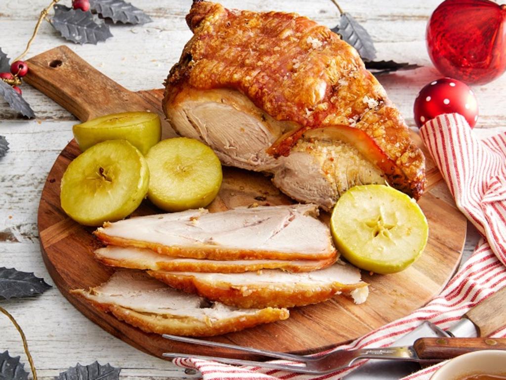 There’s a new pork roast that guarantees perfect crackling. Picture: Supplied