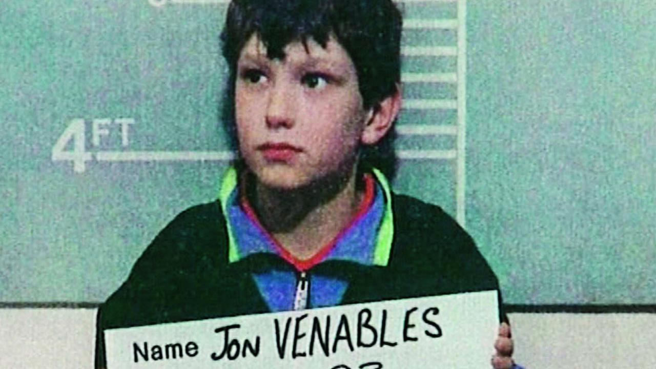 Jon Venables, who along with Robert Thompson, kidnapped then killed two-year-old boy James Bulger. Picture: AP