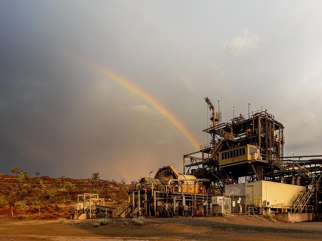 Panoramic Resources' Savannah mine in the East Kimberley region of WA