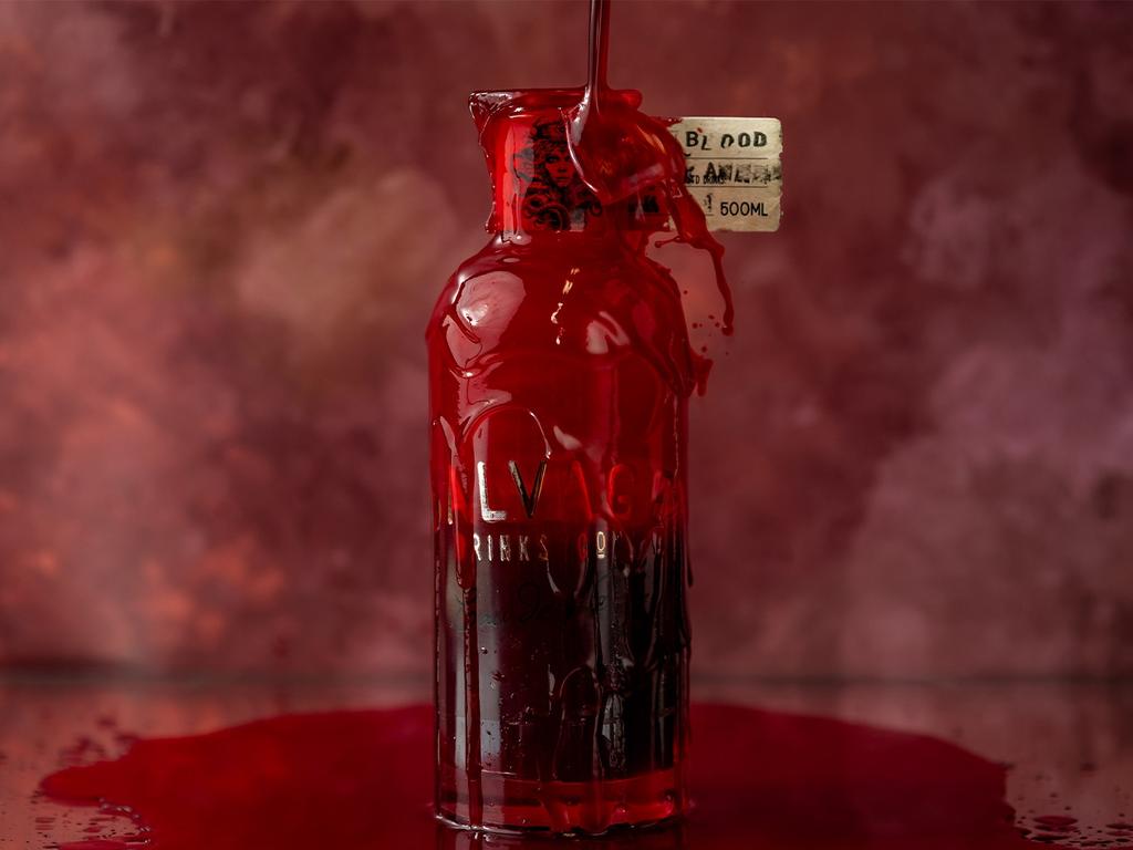 Salvage Drink Co., WF24 Bulls Blood Vodka. Photo credit Dearna Bond, courtesy of Dark Mofo 2024