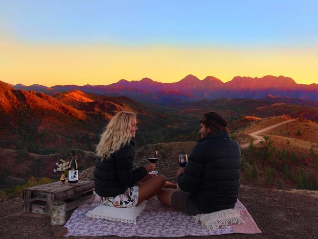 Flinders Ranges. Picture: South Australian Tourism Commision