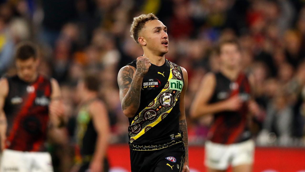 Riolis create Richmond's Dreamtime jumper