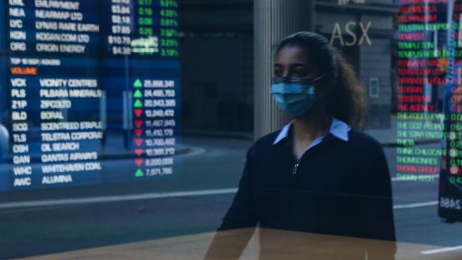 It’s been a shaky September for global share markets. Picture: Gaye Gerard