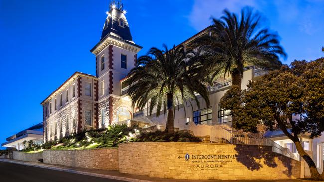 The InterContinental Hotel at Sorrento.