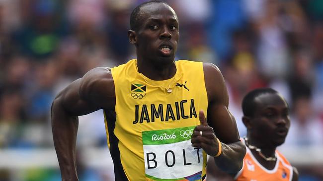 Jamaica's Usain Bolt.