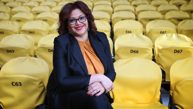 AFL diversity and social inclusion general manager. Picture: Rebecca Michael