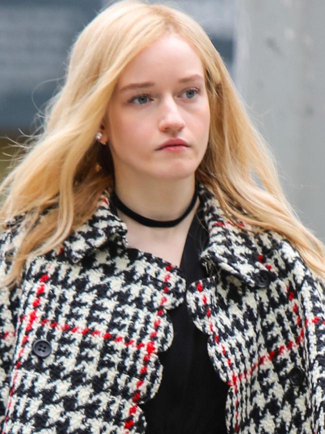 Julia Garner portrayed the con artist in the popular series.