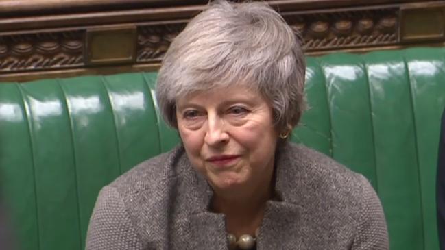 Theresa May has delayed the Brexit vote until January. Picture: AFP. 