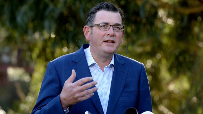 Victorian Premier Daniel Andrews. Picture: NCA NewsWire / Andrew Henshaw