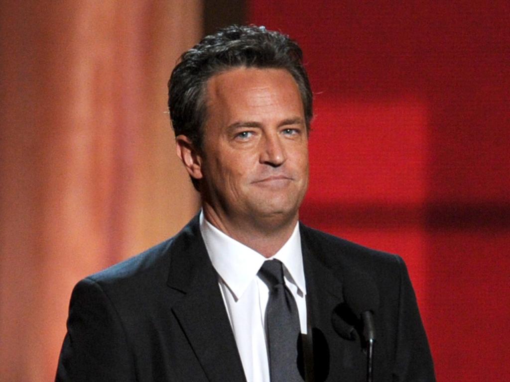 Matthew Perry’s friends and family gathered for the private memorial service six days after his death. Picture: Kevin Winter/Getty Images