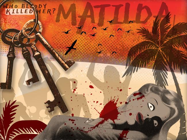 Online art for Oh Matilda Chapter 8