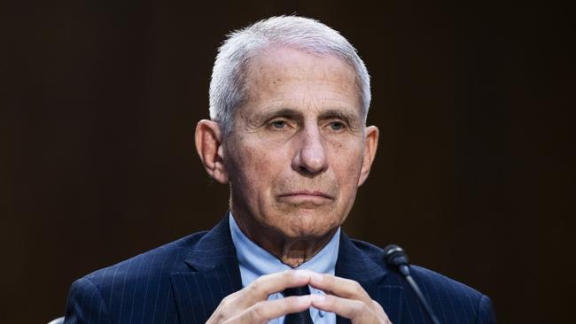 Anthony Fauci. Picture: Getty Images