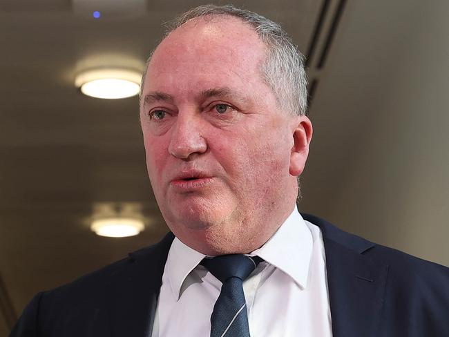 Barnaby won’t back PM’s net zero plan without changes