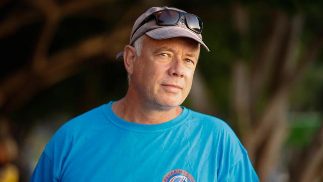 Casuarina Swimming Club’s Damian White. Picture: Glenn Campbell