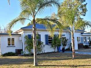 57 Glasson Street will go to auction this Saturday August 25, onsite, at 10am. Picture: Property Sales and Rentals