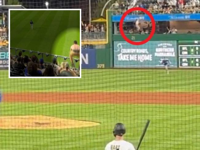 New vision shows the moment it all went wrong for this baseball fan.