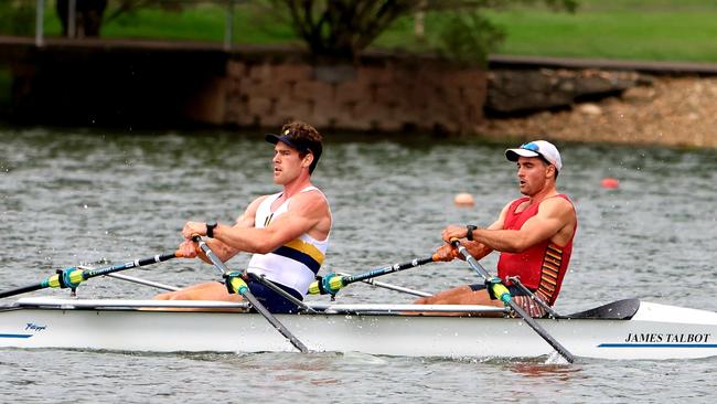 Marcus Della Marta, left, is competing at the NSW championships this weekend. Picture: Supplied