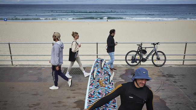 Bondi Beach. Picture: Nick Cubbin