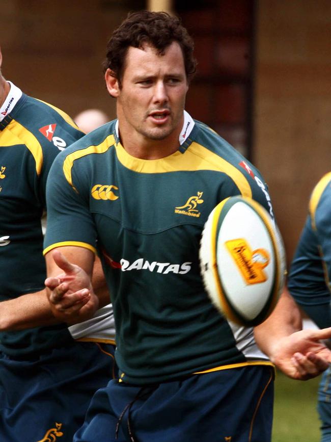 Baxter played in two Rugby World Cups in 2003 and 2007.