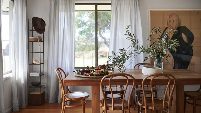 Stay, and graze local produce and wine at Five Acres on Phillip Island.