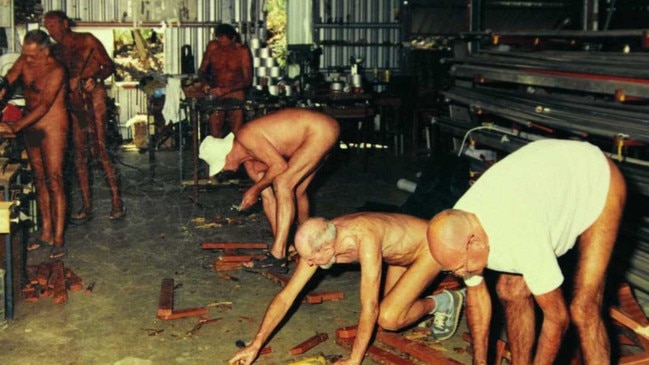 Looking back on when Taylorwood in the Whitsundays was a nudist resort. Picture: Contributed