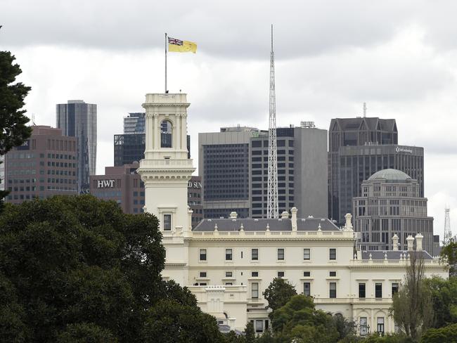 Governor Margaret Gardner has yet to enshrine the new laws. Picture: Andrew Henshaw