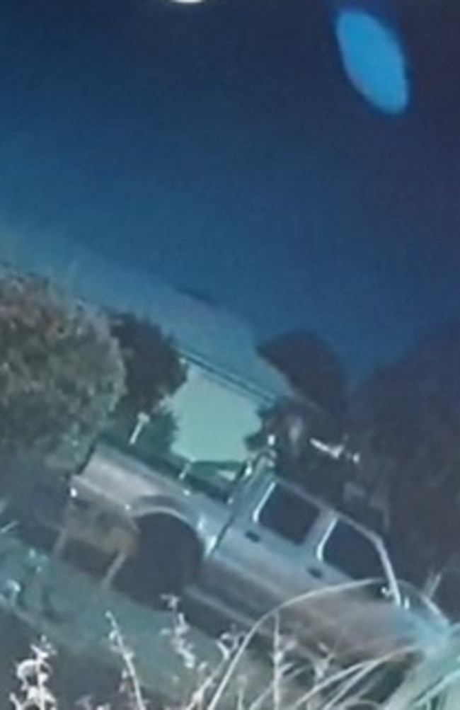 Caught on tape: "UFO" captured on security camera in Bundaberg.