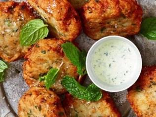 Crispy on the outside, fluffy on the inside: These potato cakes are delightful