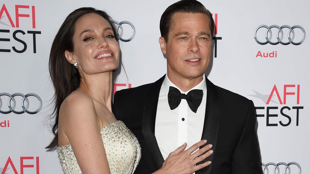 Brangelina ended up married — but announced their split in 2016. Picture: AFP Photo/Mark Ralston