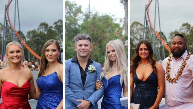 Mabel Park State High School formal at Dreamworld on November 11, 2024. Picture: Tori Little/Mabel Park State High School