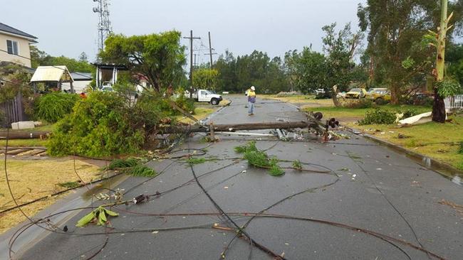 Sydney storm: Kurnell worst affected by tornado-strength storm ...