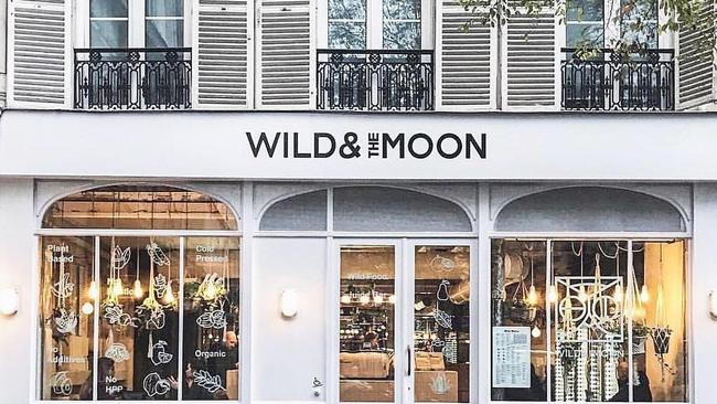 Wild and the Moon in Paris.