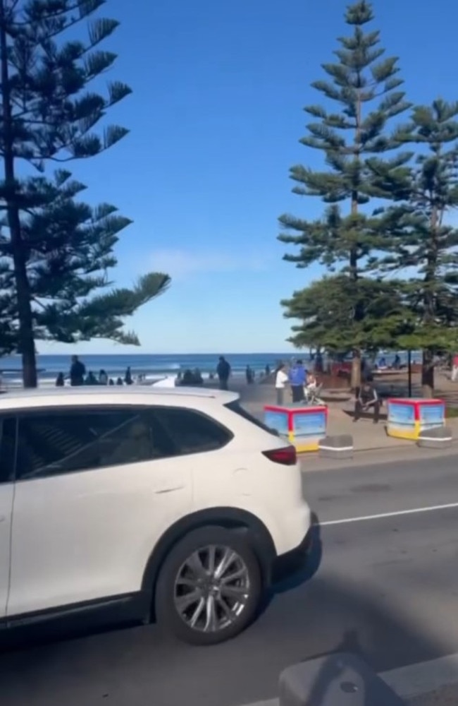 Hollywood movie star Mark Wahlberg has been spotted in Surfers Paradise, where he is staying in a luxury hotel while filming a new blockbuster. Photo: Instagram