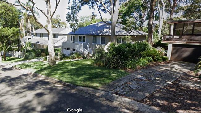 The homes in Bayview Pl, Bayview, where the taxi ploughed through the front gardens. Picture: Google Maps