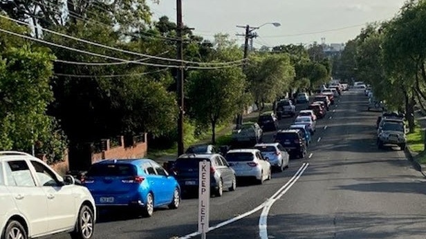 Traffic on Wardell Road is now ‘horrendous’. Picture: Supplied