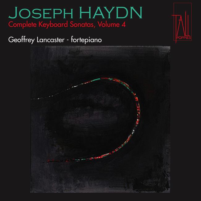 Album artwork for Geoffrey Lancaster's Complete Haydn Sonatas Vol 4 album on Tall Poppies record label.