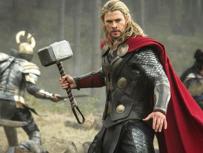 Chris Hemsworth in Thor: The Dark World