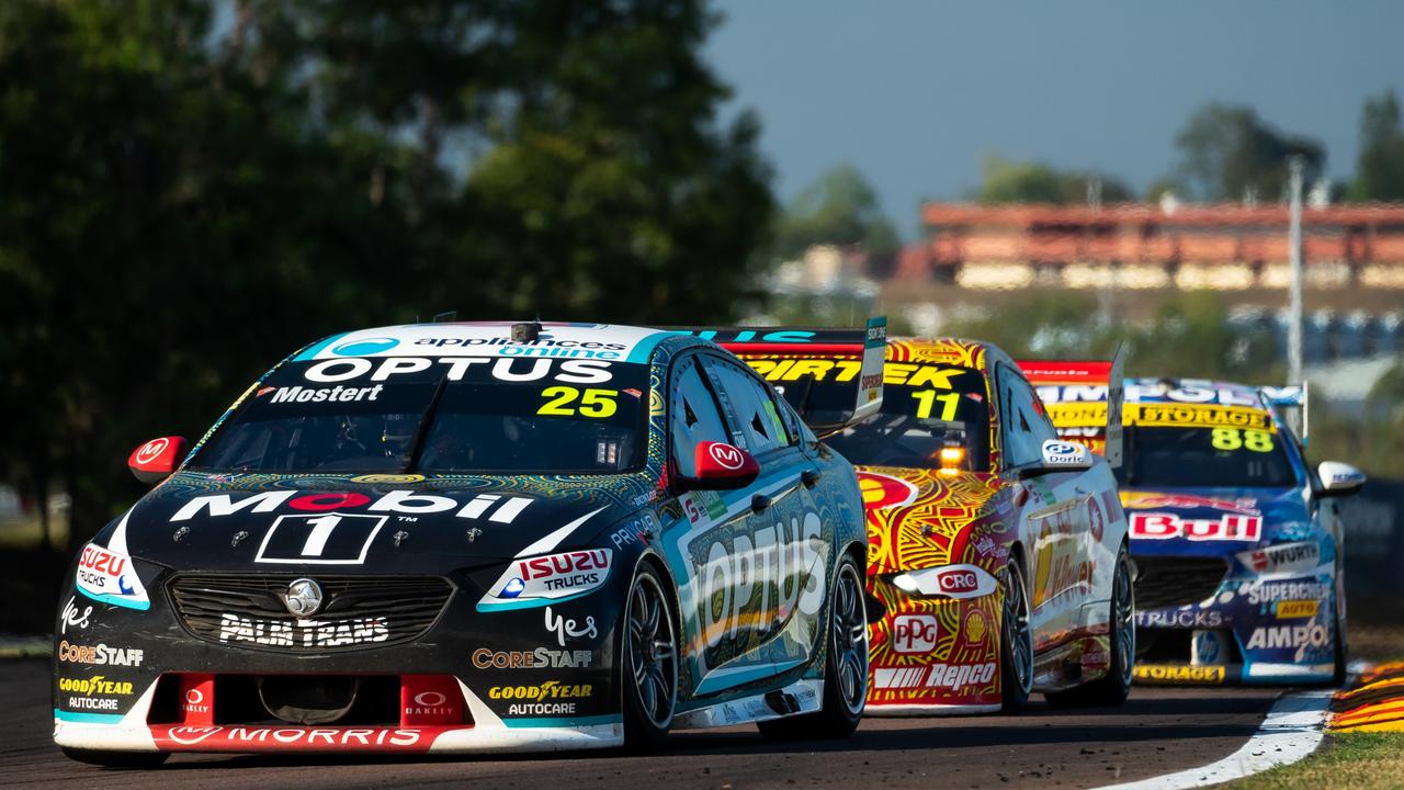 Chaz Mostert won on the second day in Darwin in 2022 and will be hoping for another victory in 2023. Picture: Daniel Kalisz/Getty Images